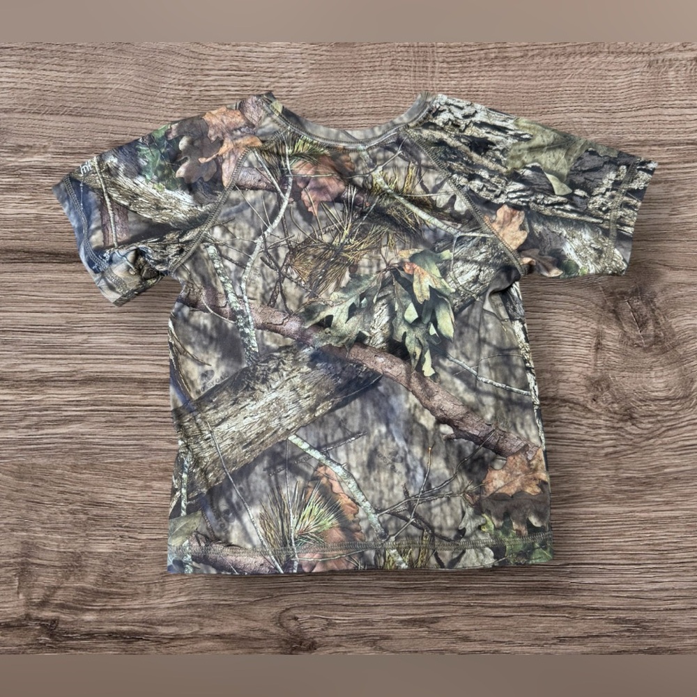 Like new! Carhartt Force Fatigue Camo Raglan Short-Sleeve T-Shirt - Picture 2 of 5